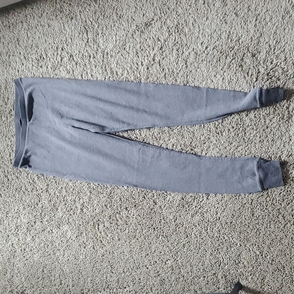 CUDDL DUDS | Gray Thermal Leggings
